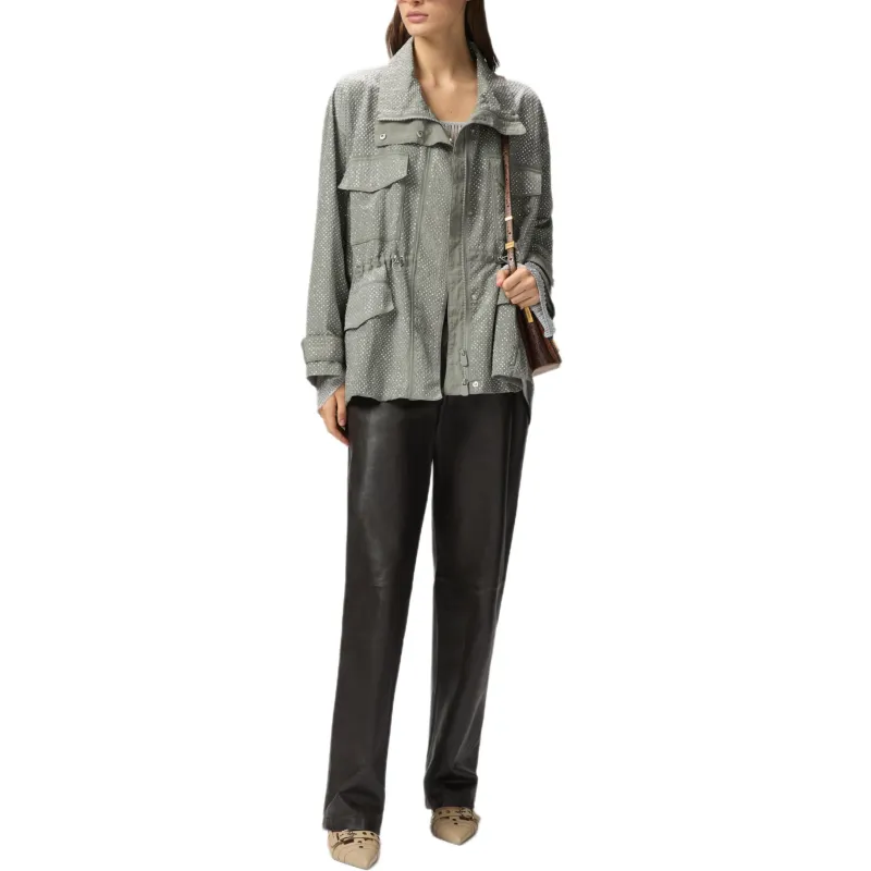 PINKO Polka Dot print Jacket-2