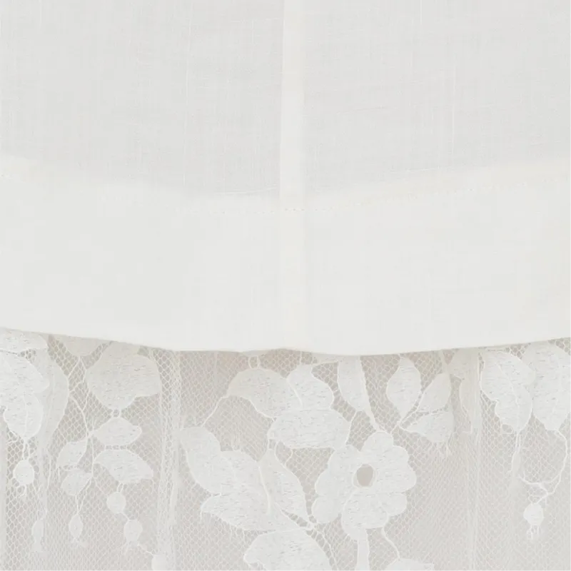 Zimmermann Long Sleeved Dress Women's Ivory White-8