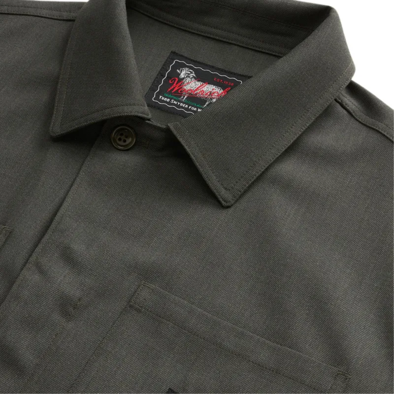 WOOLRICH Jumpsuits Men Gray-5