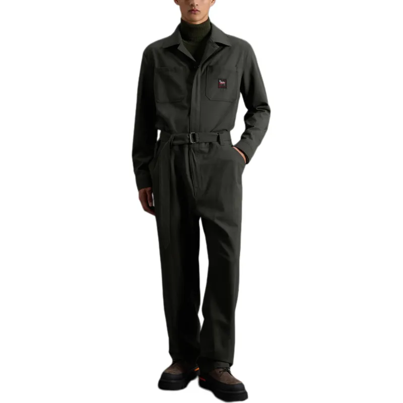WOOLRICH Jumpsuits Men Gray-2