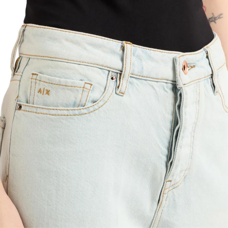 ARMANI EXCHANGEAE Jeans Women's Blue-4