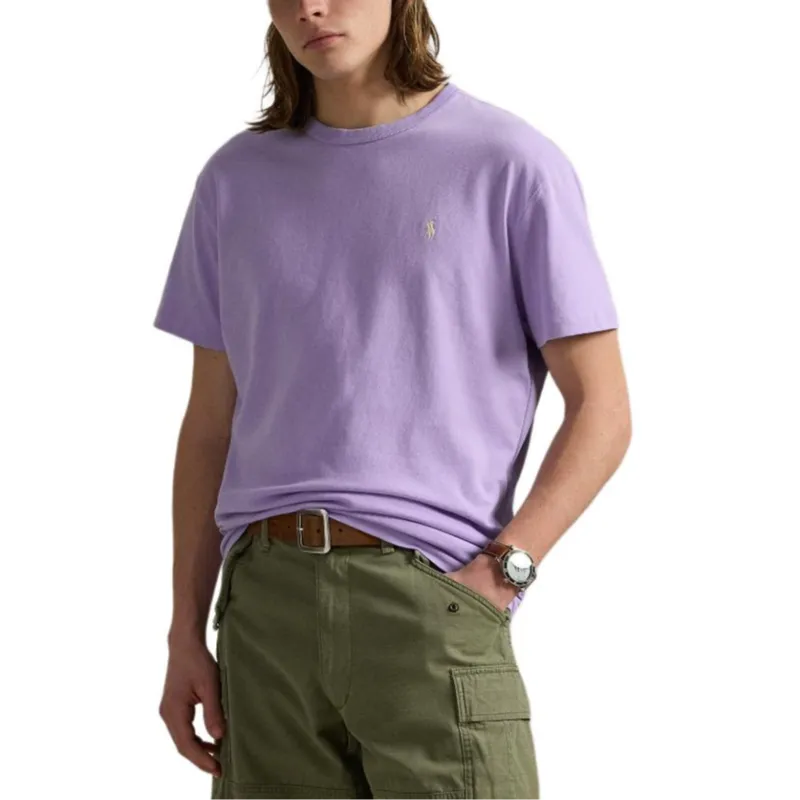 Polo Ralph Lauren T Shirt Men's Light Purple-2