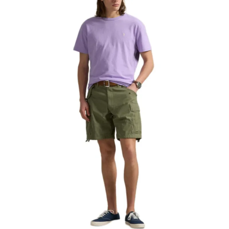 Polo Ralph Lauren T Shirt Men's Light Purple-1