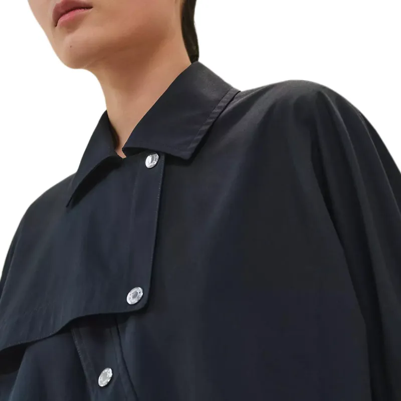 HERMES Shirts Women's Black-2