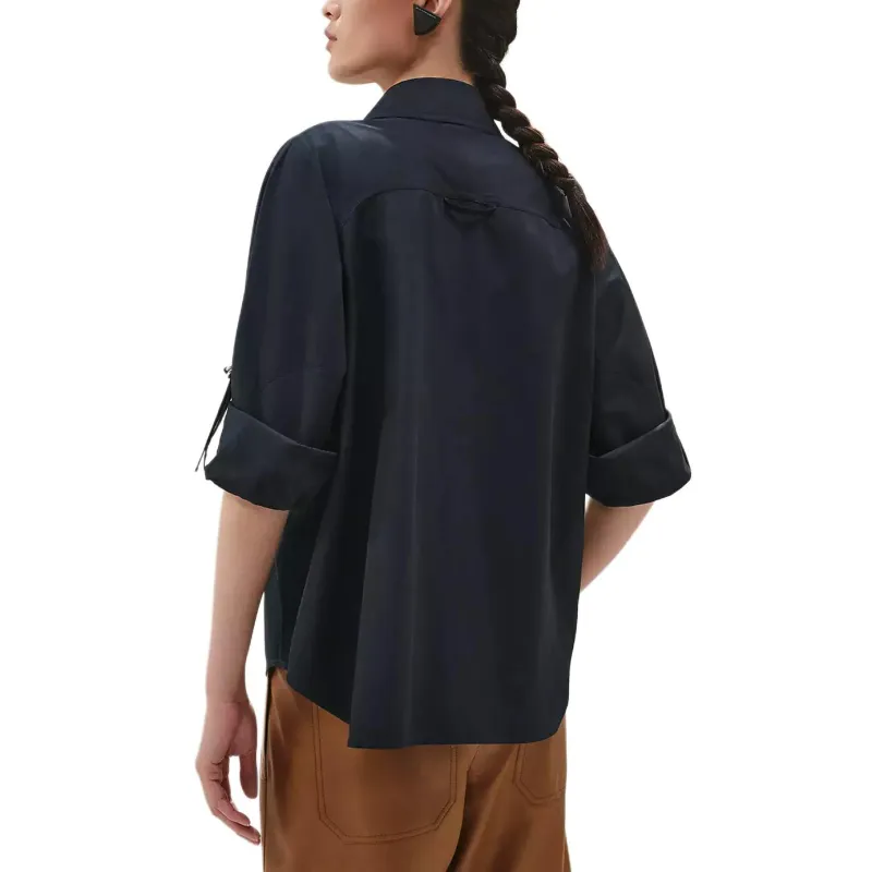 HERMES Shirts Women's Black-1