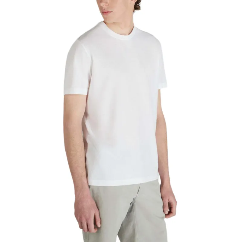 Zanone T Shirts Men White-2