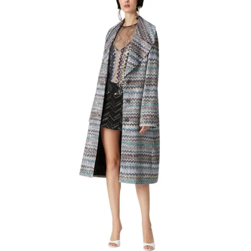 MISSONI Coat Women's Multicolor-1