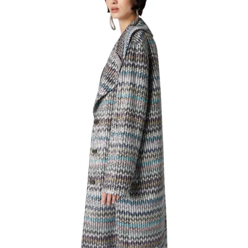 MISSONI Coat Women's Multicolor-3