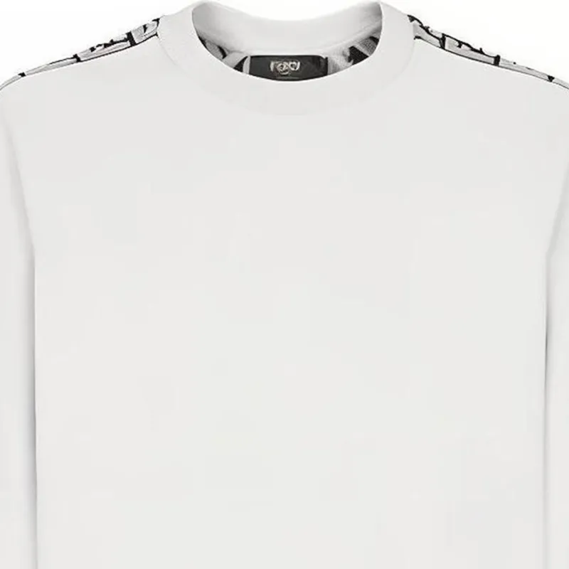 FENDI SS23 Sweatshirt Women's White-3