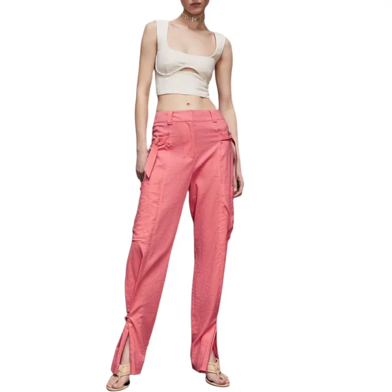 Patrizia Pepe Straight Trousers-1
