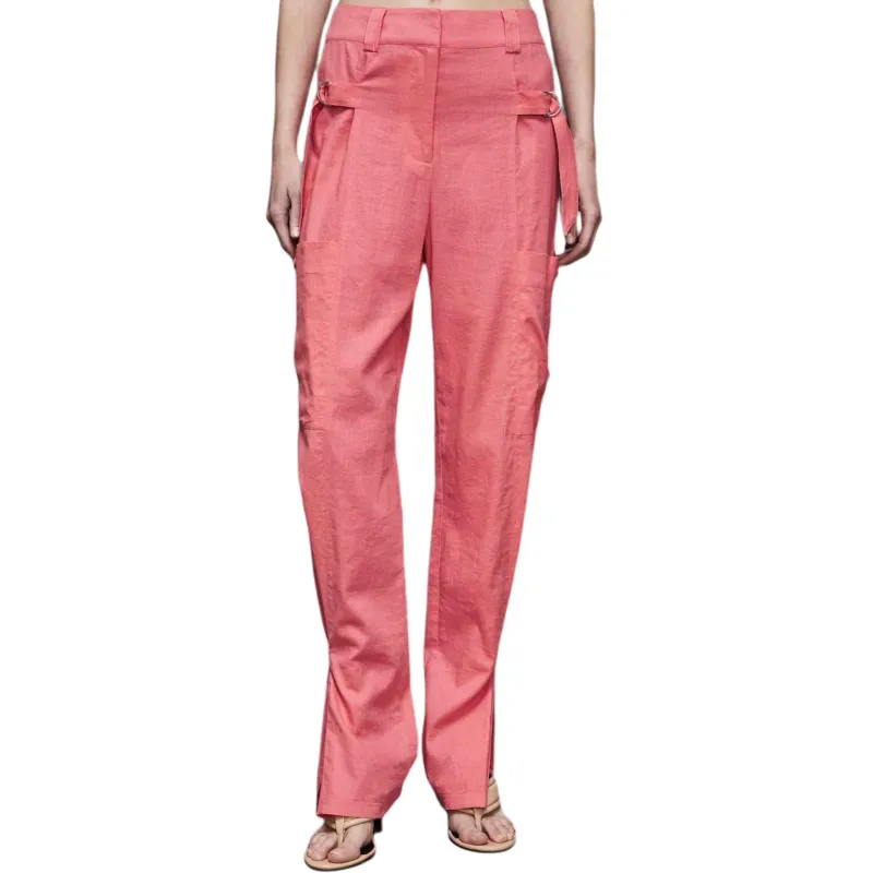 Patrizia Pepe Straight Trousers-2