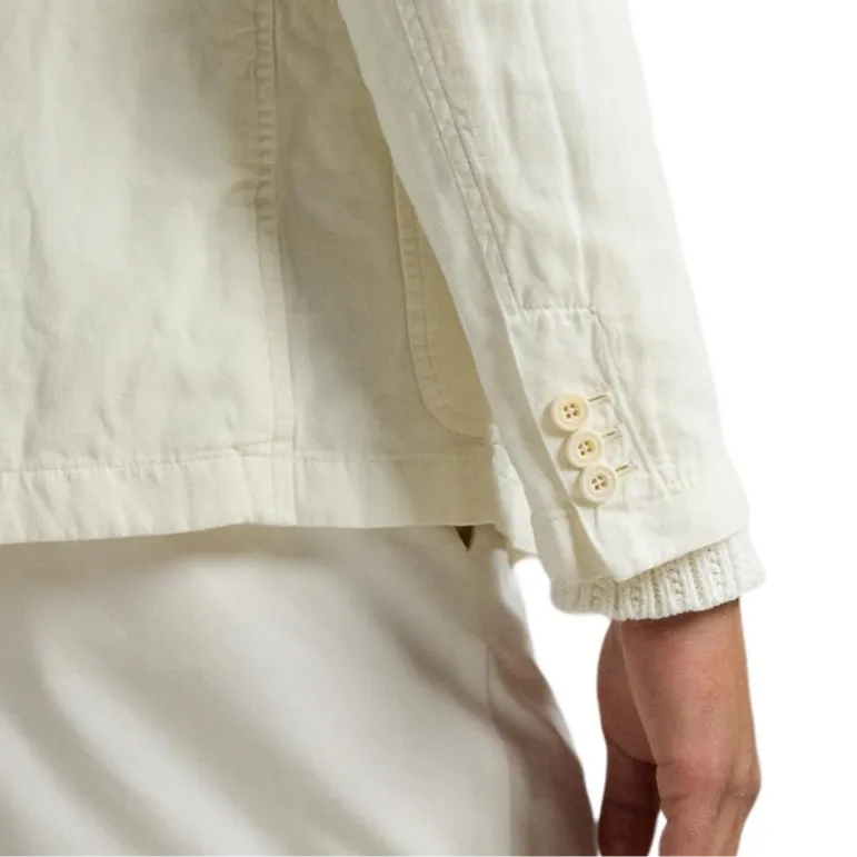 Polo Ralph Lauren Business Suit Coat Men's White-4
