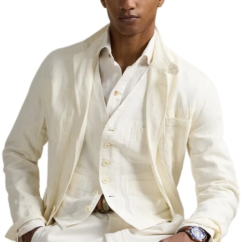 Polo Ralph Lauren Vest Men's White-5