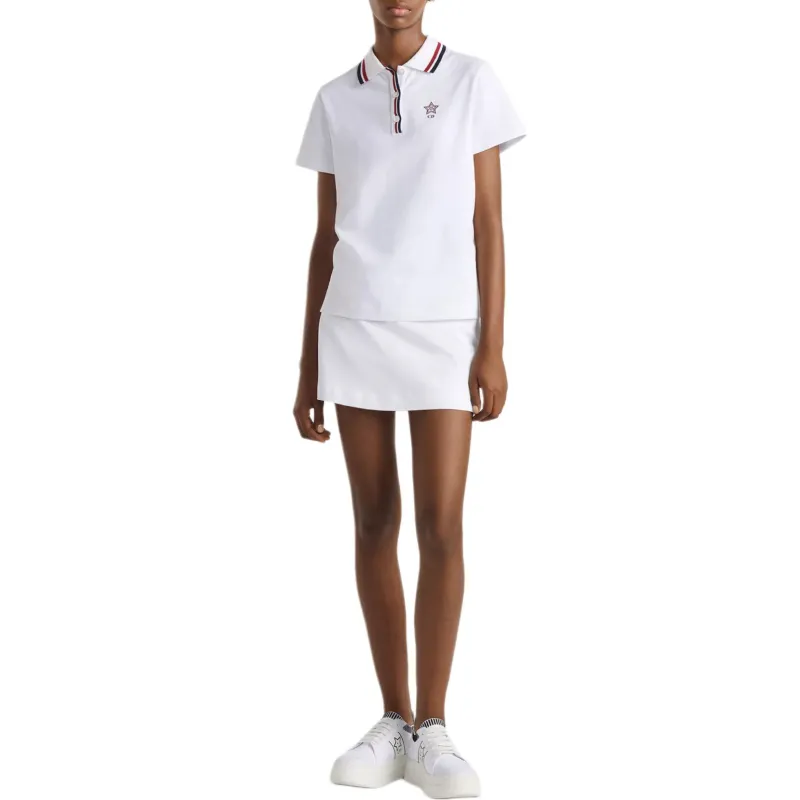 DIOR SS25 Polo Shirt Women's White-2
