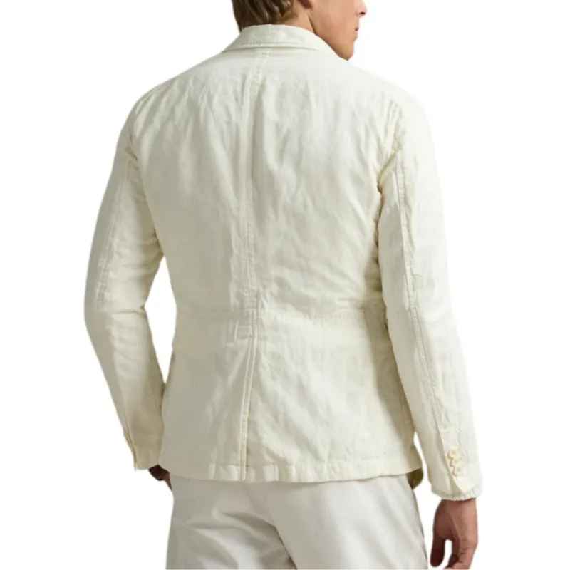 Polo Ralph Lauren Business Suit Coat Men's White-3