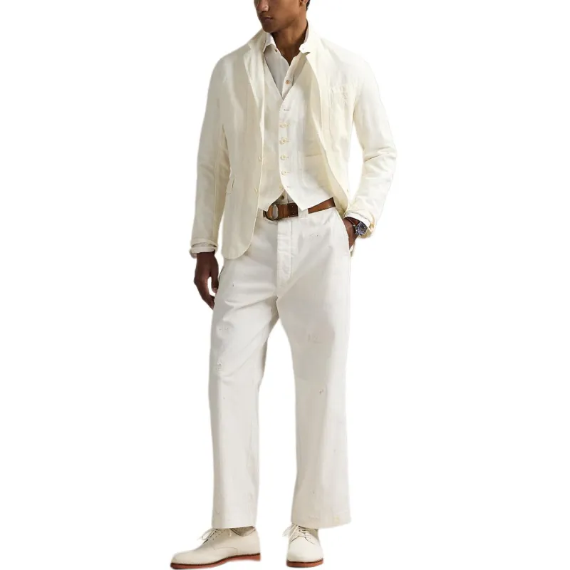 Polo Ralph Lauren Vest Men's White-1
