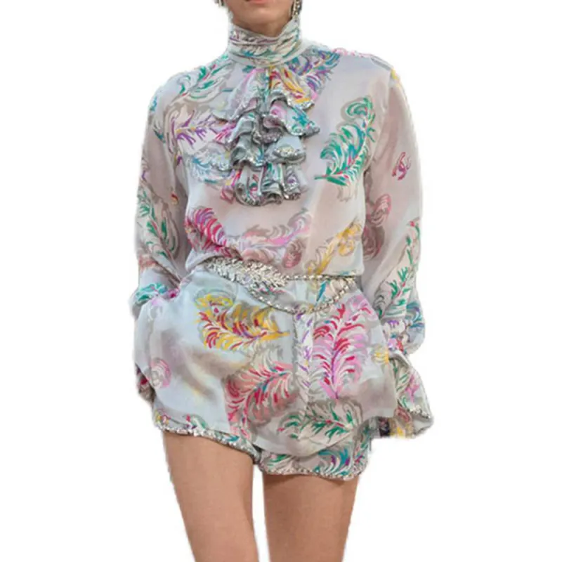 CHANEL 25S Spring Summer Collection Shirt Women's Multicolor-2