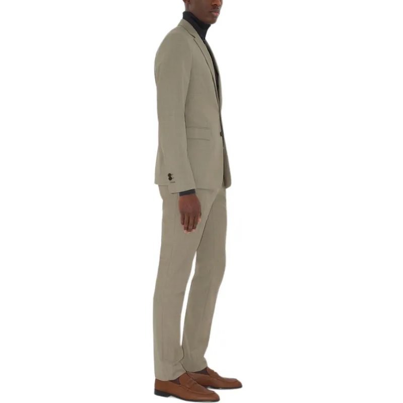 Burberry Wool Single breasted Blazer-3