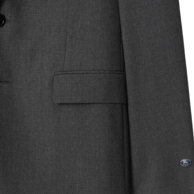 Burberry SS25 Jackets & Coats Men's Gray-4
