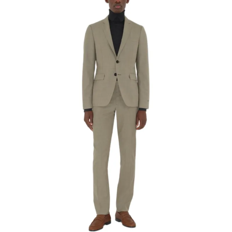 Burberry Wool Single breasted Blazer-1