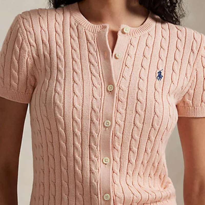Polo Ralph Lauren Knitwear Women's Light Pink-4