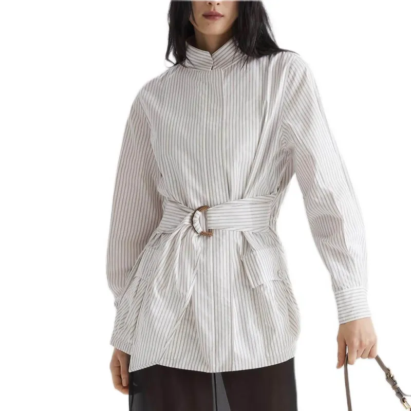 FENDI Striped Jacket-3
