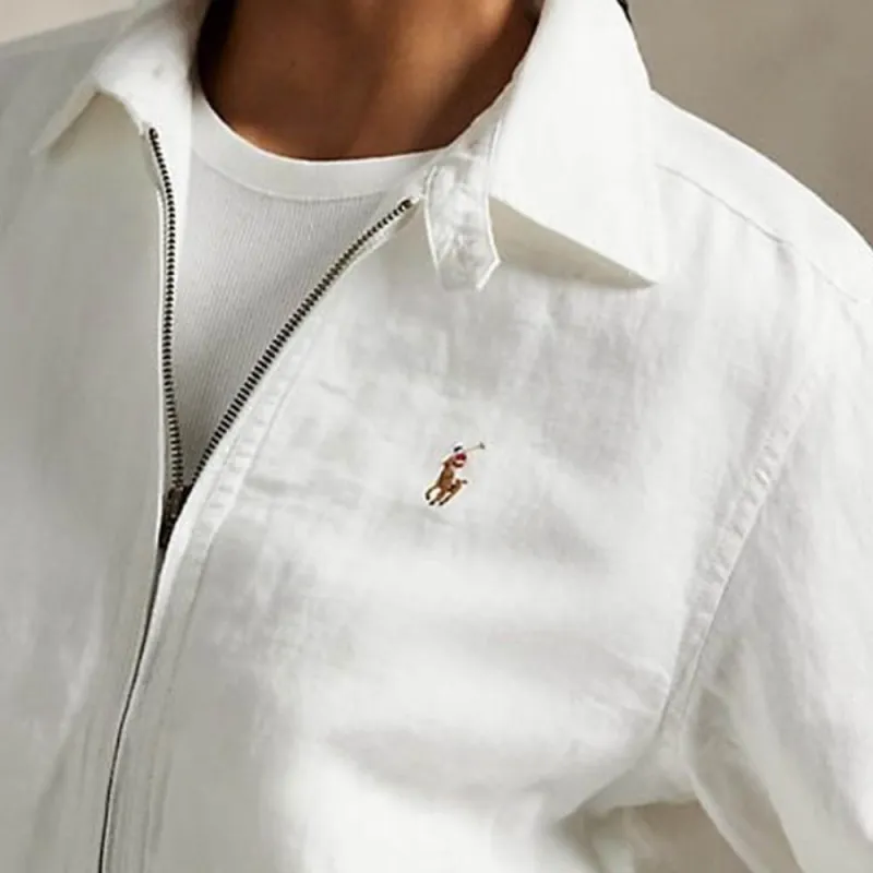 Polo Ralph Lauren Jackets Coats Women's White-4