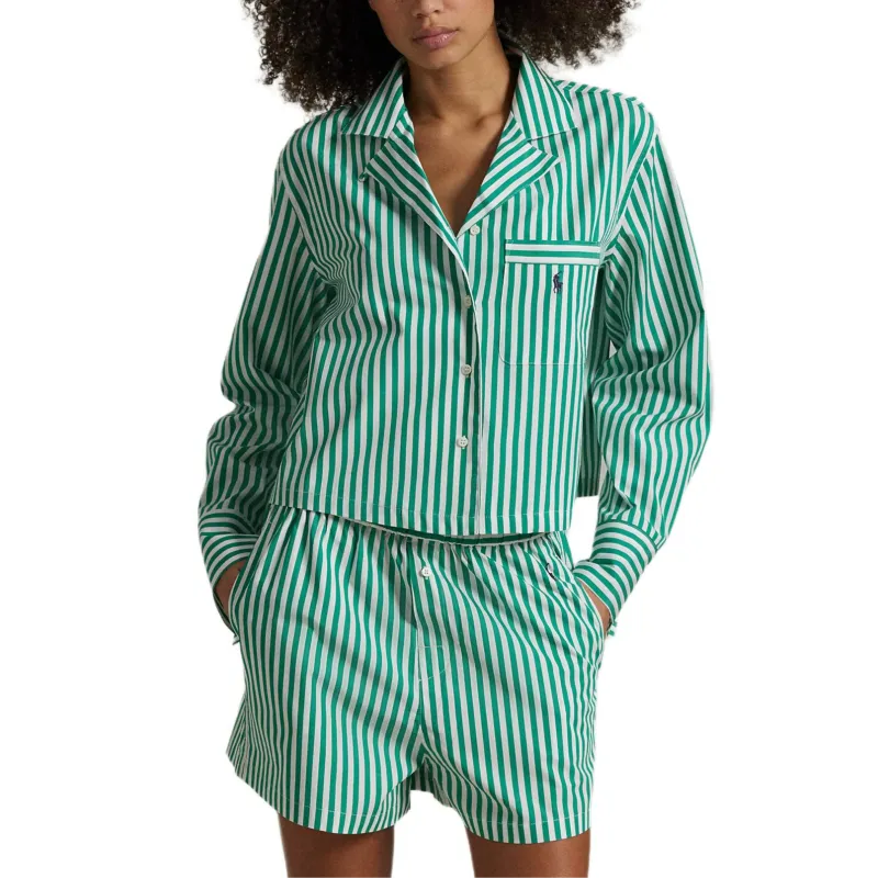 Polo Ralph Lauren Pajama Set Women's Green-1