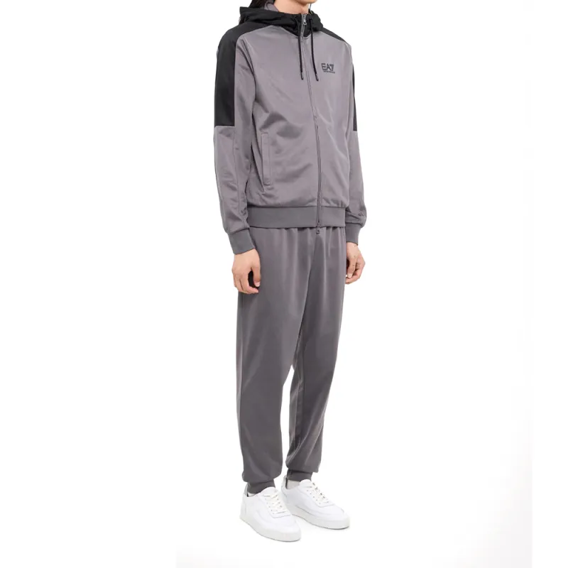 EMPORIO ARMANI EA7 Casual Sportswear Men's Gray-4