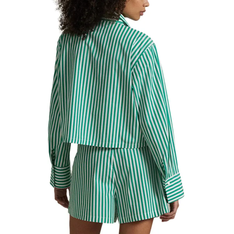 Polo Ralph Lauren Pajama Set Women's Green-2