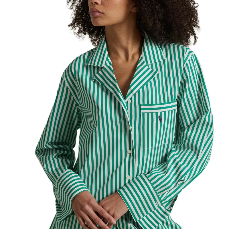 Polo Ralph Lauren Pajama Set Women's Green-4