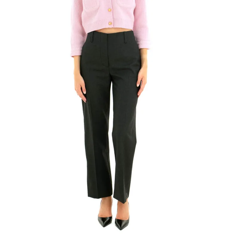 PRADA Casual Pants Women's Black-2