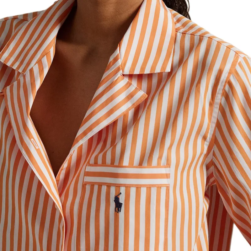 Polo Ralph Lauren Pajama Set Women's Orange-4