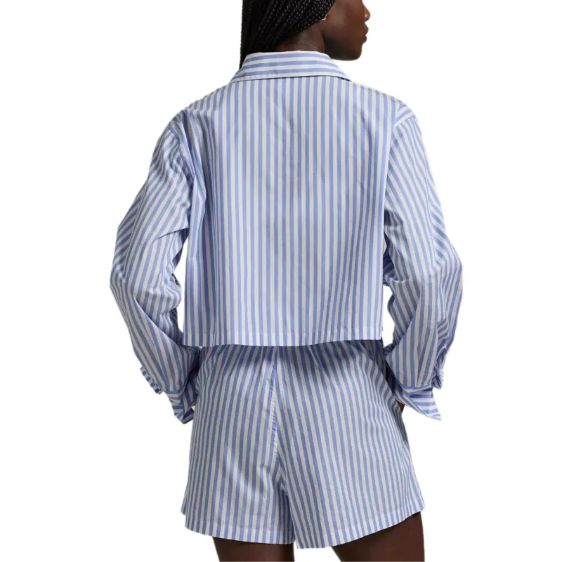Polo Ralph Lauren Pajama Set Women's Blue-2