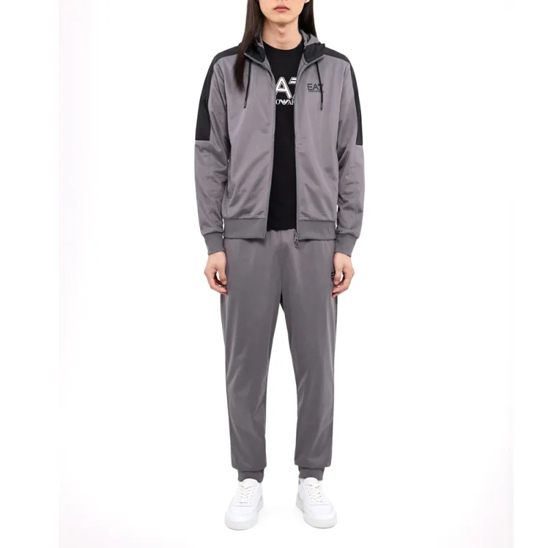 EMPORIO ARMANI EA7 Casual Sportswear Men's Gray-2