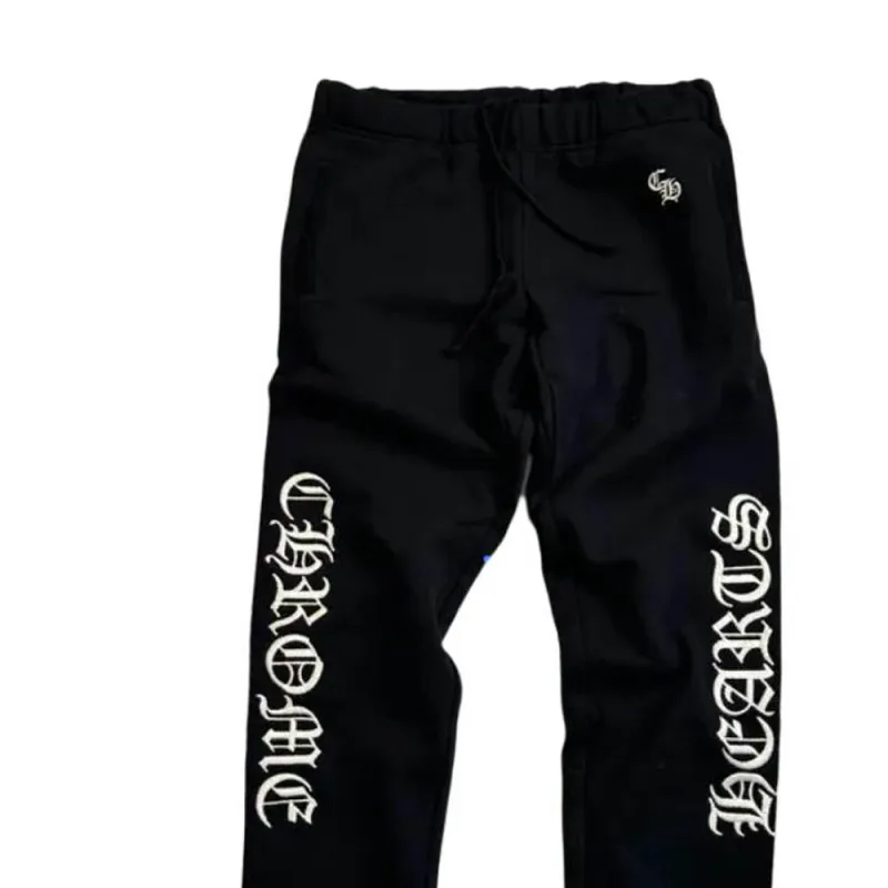 Chrome Hearts SS24 Casual Pants Men's Black-2