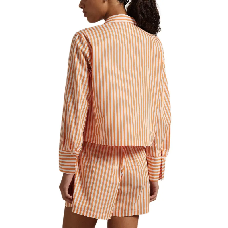 Polo Ralph Lauren Pajama Set Women's Orange-2