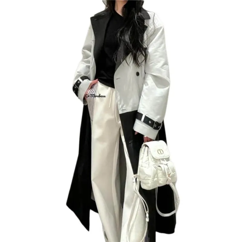 DIOR Trench Coats Women's White-3