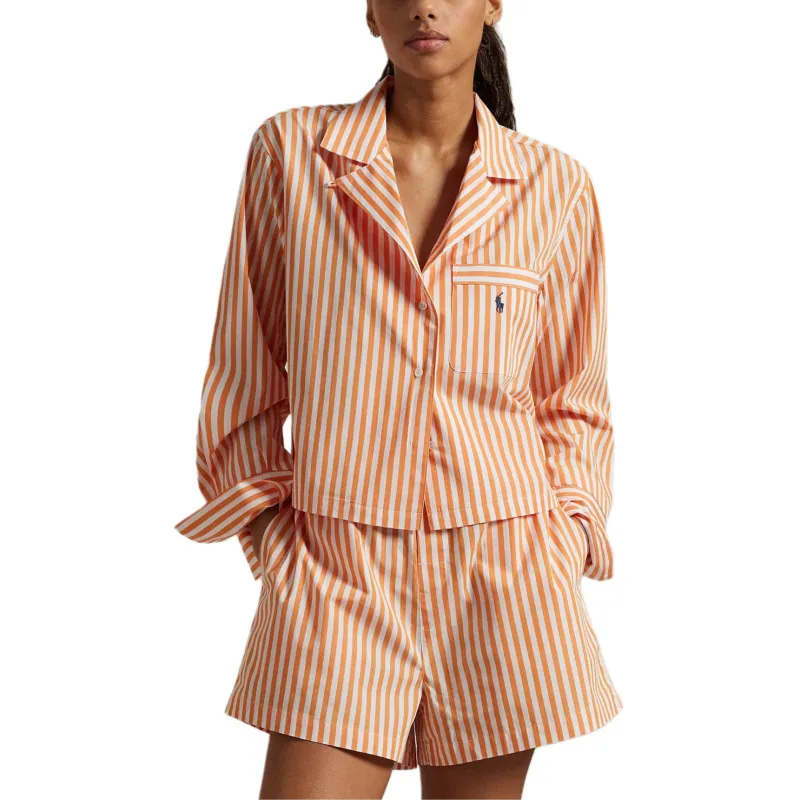 Polo Ralph Lauren Pajama Set Women's Orange-1