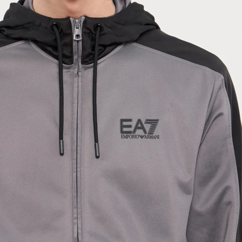 EMPORIO ARMANI EA7 Casual Sportswear Men's Gray-5