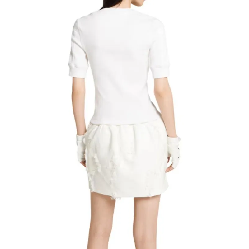 GUCCI T Shirts Women's White-2