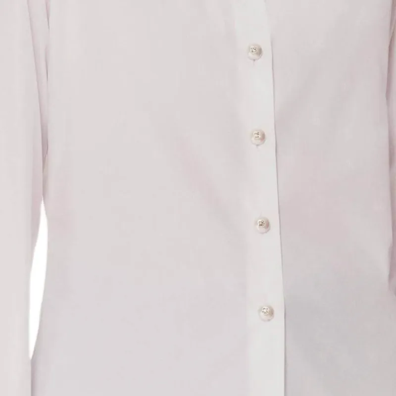 CHANEL 25P Spring Summer Preview Collection Shirt Women's White-4