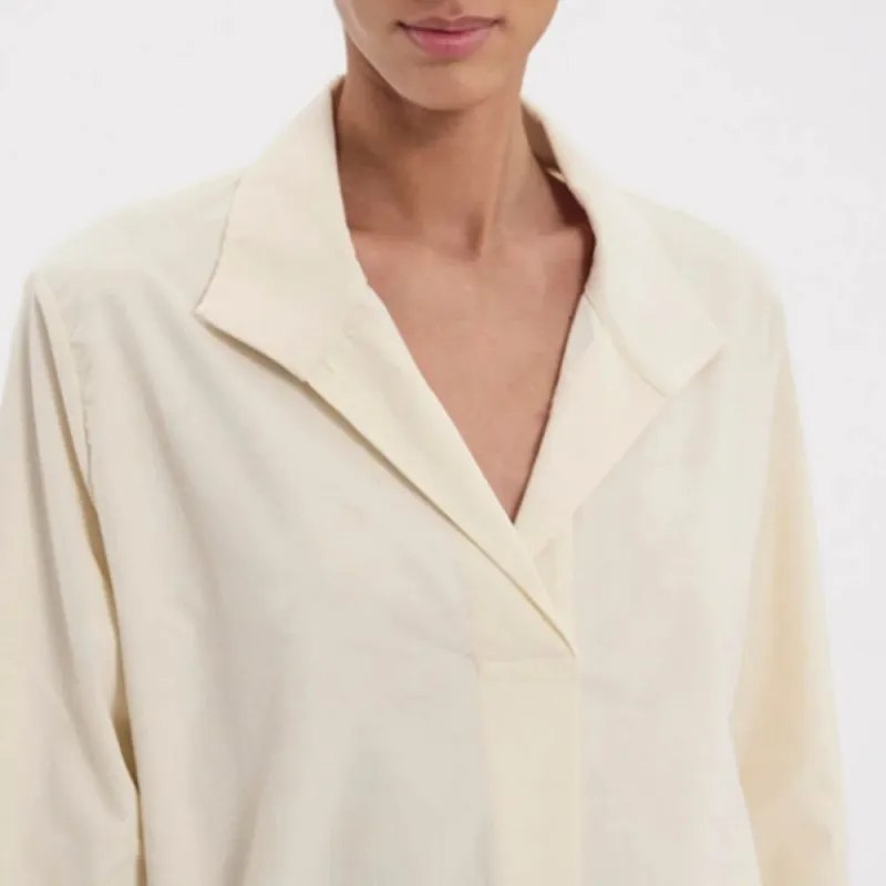 INES DE LA FRESSANGE Jackets & Coats Women's Beige-4