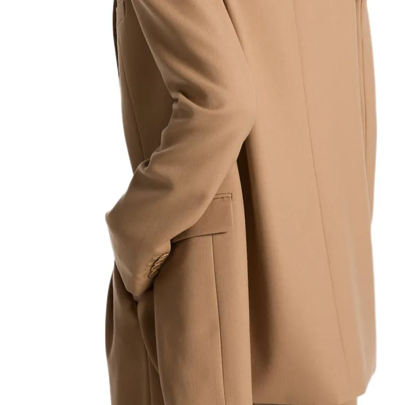 MICHAEL KORS Business Suits Coats Women's Coffee-4