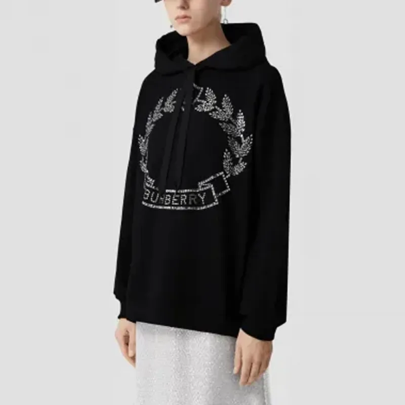 Burberry Sweatshirt Women's Black-1