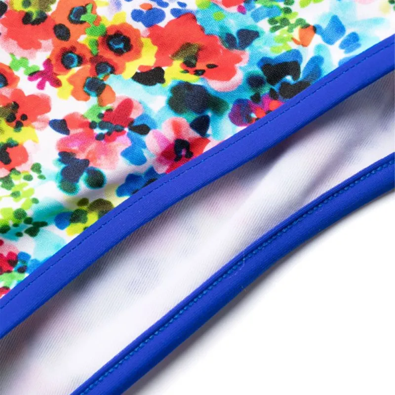 DSQUARED2 Floral print Bikini Bottoms-3