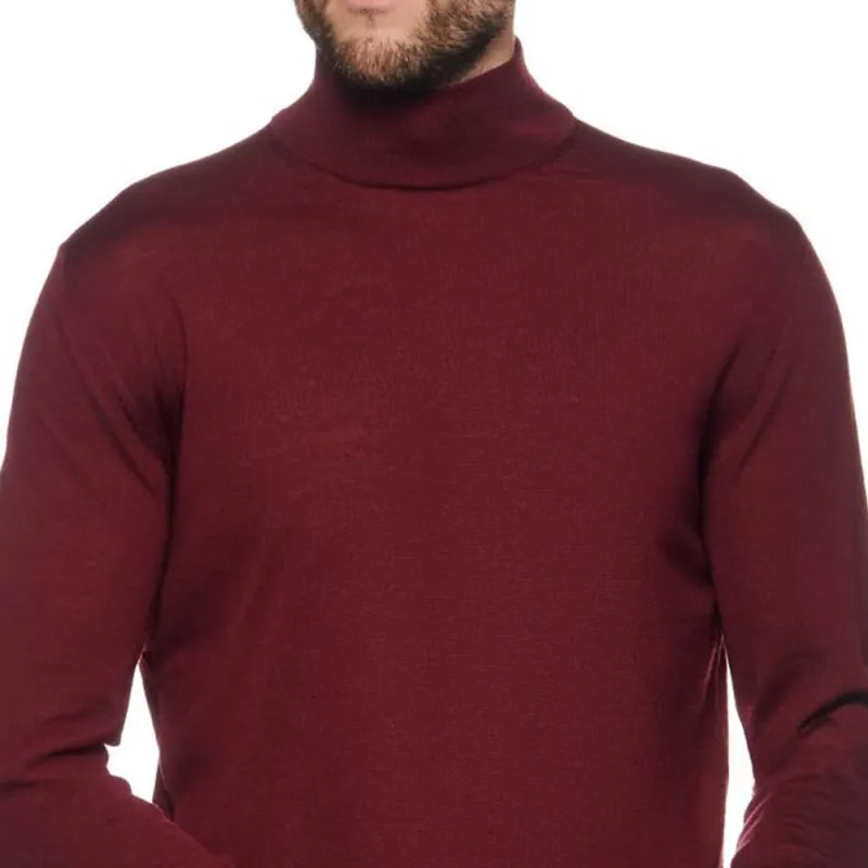 CANALI FW24 Sweater Men's Burgundy-3