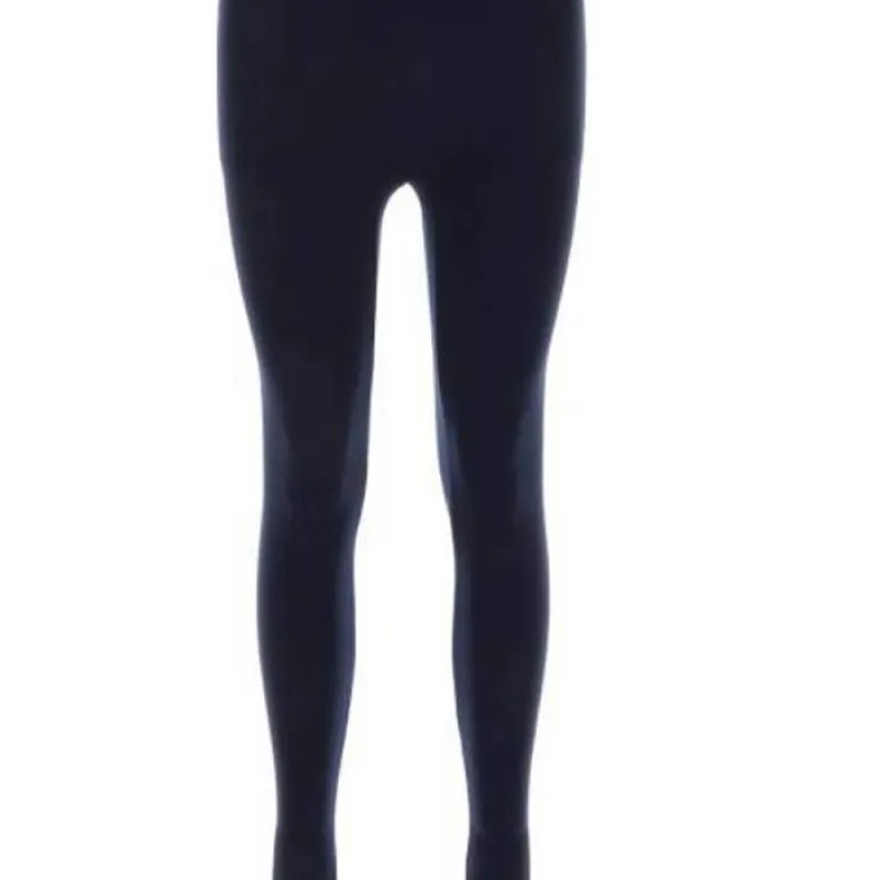 Ferragamo Logo Plaque Stretched Trousers-3