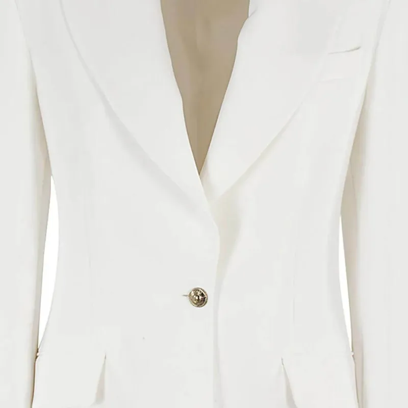 VERSACE JEANS COUTURE Business Suit Women's White-3