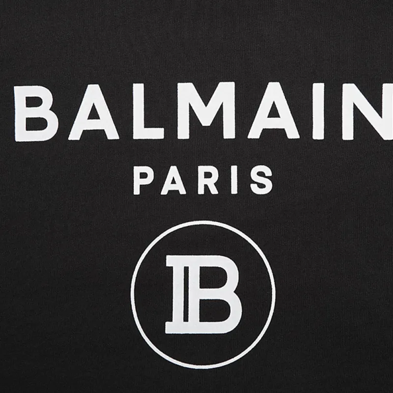 BALMAIN T Shirts Women's Black-4